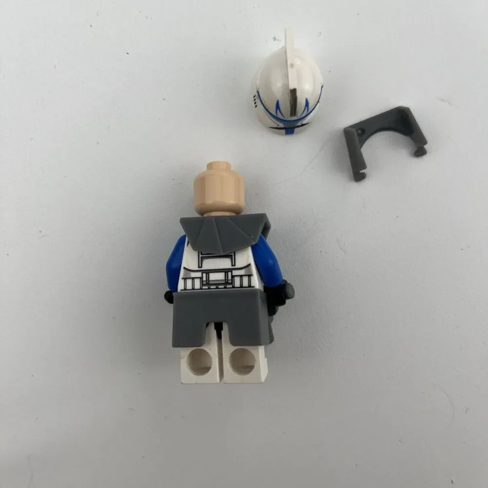 LEGO Star Wars Captain Rex Phase 1 Mini Figure sw0314 with blaster